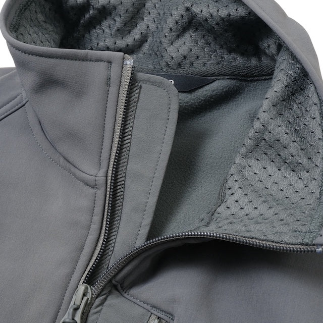 BEYOND CLOTHING (ビヨンドクロージング) TESTA COLD SOFTSHELL L5 JACKET [Grey]