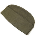 US(米軍放出品)  MANS WOOL GARRISON CAP [未使用]【レターパックプラス対応】【レターパックライト対応】