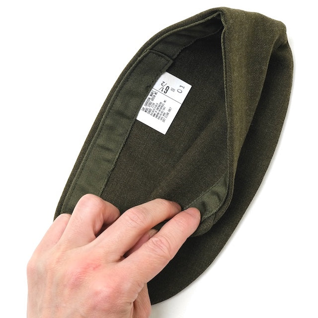 World Surplus Russian Army Garrison Cap with Pin Badge
