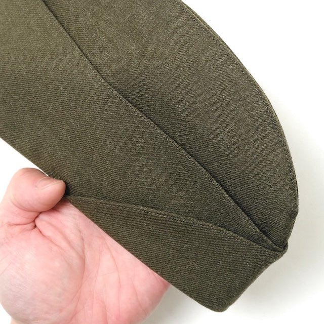 US(米軍放出品) MANS WOOL GARRISON CAP [未使用]【レターパックプラス
