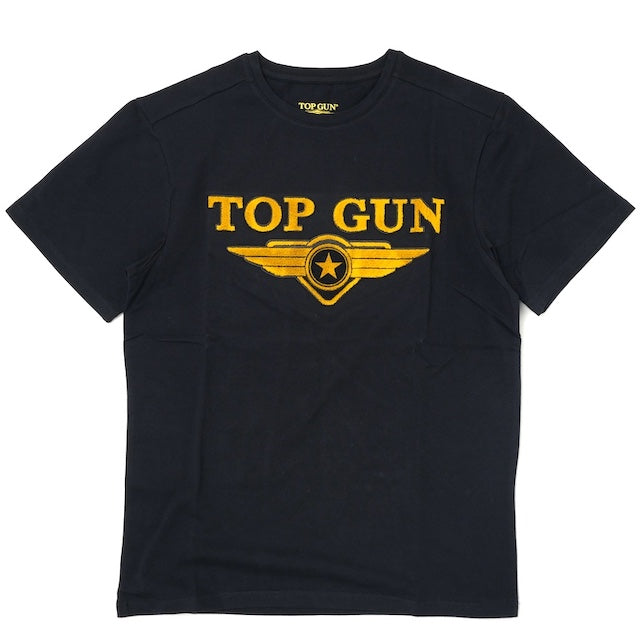 Military Style（ミリタリースタイル）TOP GUN TEE LOGO [2色]【レターパックプラス対応】