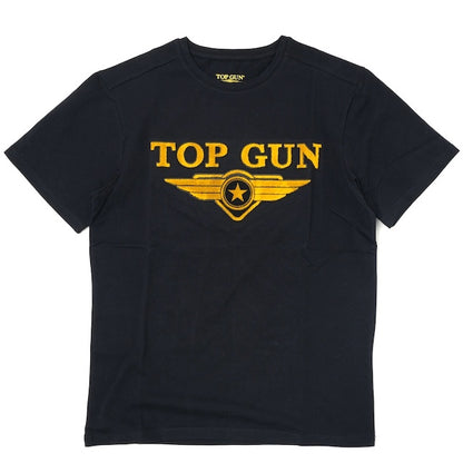 Military Style（ミリタリースタイル）TOP GUN TEE LOGO [2色]【レターパックプラス対応】