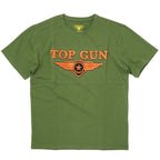 Military Style（ミリタリースタイル）TOP GUN TEE LOGO [2色]【レターパックプラス対応】