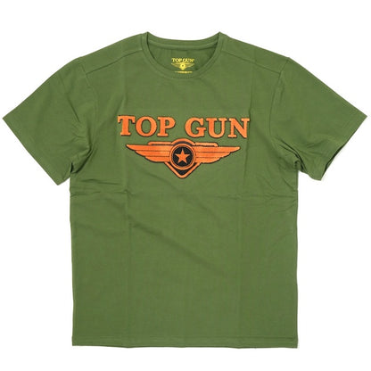 Military Style（ミリタリースタイル）TOP GUN TEE LOGO [2色]【レターパックプラス対応】