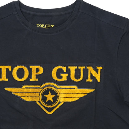 Military Style（ミリタリースタイル）TOP GUN TEE LOGO [2色]【レターパックプラス対応】