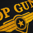 Military Style（ミリタリースタイル）TOP GUN TEE LOGO [2色]【レターパックプラス対応】