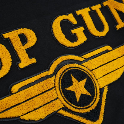 Military Style（ミリタリースタイル）TOP GUN TEE LOGO [2色]【レターパックプラス対応】