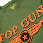 Military Style（ミリタリースタイル）TOP GUN TEE LOGO [2色]【レターパックプラス対応】