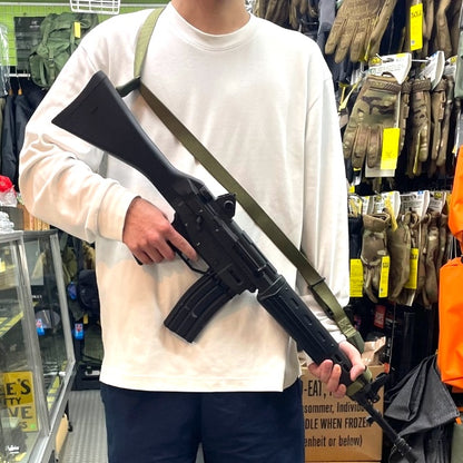 【クリアランスSALE】MAGFORCE（マグフォース）トライアンフ ガンスリング [MF-1501[OD Green] Triumph Gun Sling [3ポイントスリング]【レターパックプラス対応】