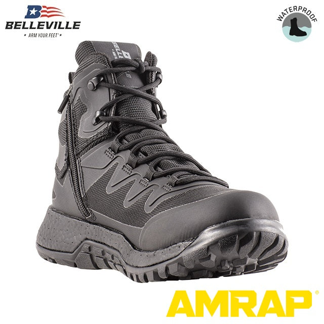 BELLEVILLE（ベルビル）AMRAP BV970ZWPT / Vapor Boot Side Zipper [BLACK][ベイパーブーツ サイドジップ]