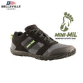 BELLEVILLE（ベルビル）Mini-Mil MM001/ Barefoot Activity Shoe [BLACK/SHADOW CAMO][ミニミル ベアフット アクティビティシュー]