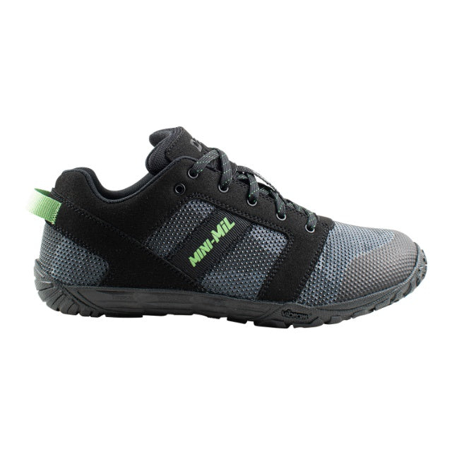 BELLEVILLE（ベルビル）Mini-Mil MM001/ Barefoot Activity Shoe [BLACK/SHADOW CAMO][ミニミル ベアフット アクティビティシュー]