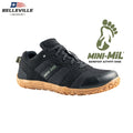 BELLEVILLE Mini-Mil MM002/ Barefoot Activity Shoe [BLACK/GREEN/GUM]