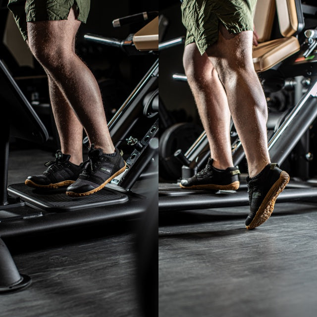 BELLEVILLE（ベルビル）Mini-Mil MM002/ Barefoot Activity Shoe [BLACK/GREEN/GUM][ミニミル ベアフット アクティビティシュー]