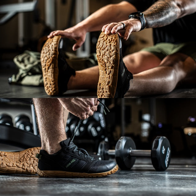 BELLEVILLE（ベルビル）Mini-Mil MM002/ Barefoot Activity Shoe