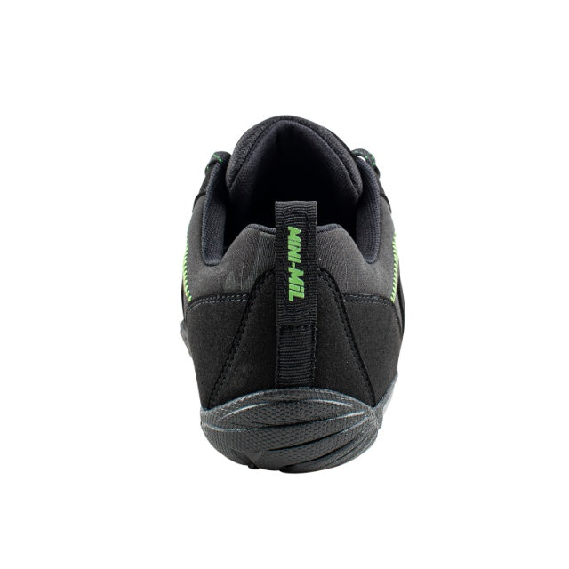 BELLEVILLE（ベルビル）Mini-Mil MM003/ Barefoot Activity Shoe [BLACK/BLACK MULTICAM][ミニミル ベアフット アクティビティシュー]