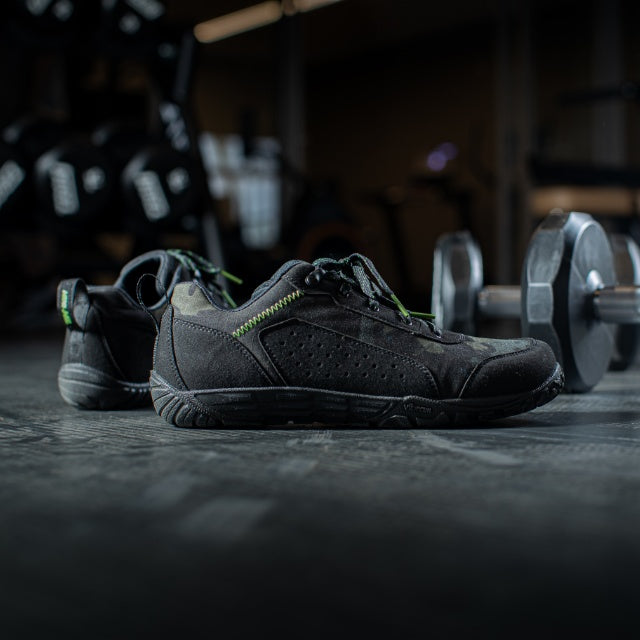 BELLEVILLE（ベルビル）Mini-Mil MM003/ Barefoot Activity Shoe [BLACK/BLACK MULTICAM][ミニミル ベアフット アクティビティシュー]