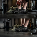 BELLEVILLE（ベルビル）Mini-Mil MM003/ Barefoot Activity Shoe [BLACK/BLACK MULTICAM][ミニミル ベアフット アクティビティシュー]