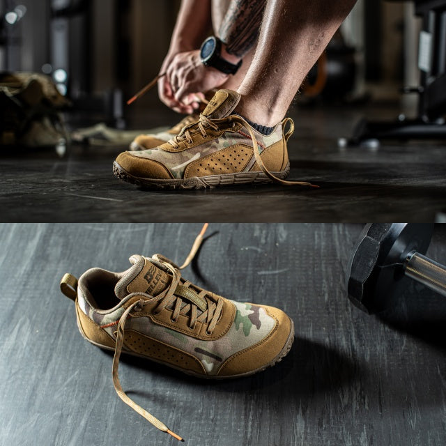 BELLEVILLE（ベルビル）Mini-Mil MM004/ Barefoot Activity Shoe [COYOTE/MULTICAM][ミニミル ベアフット アクティビティシュー]