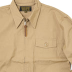 SESSLER（セスラー）TYPE M-421A アメリカ海軍 夏季フライトジャケット [カーキ][3ポケット]【中田商店】