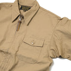 SESSLER（セスラー）TYPE M-421A アメリカ海軍 夏季フライトジャケット [カーキ][3ポケット]【中田商店】