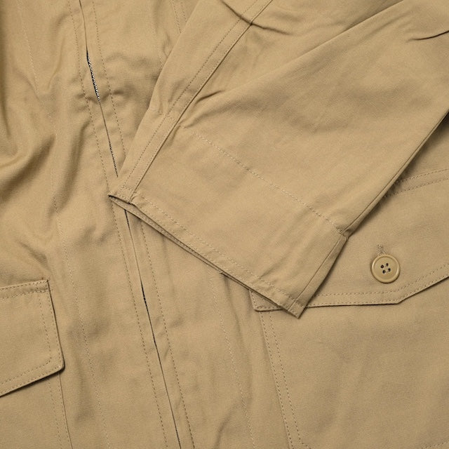 SESSLER（セスラー）TYPE M-421A アメリカ海軍 夏季フライトジャケット [カーキ][3ポケット]【中田商店】
