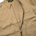 SESSLER（セスラー）TYPE M-421A アメリカ海軍 夏季フライトジャケット [カーキ][3ポケット]【中田商店】