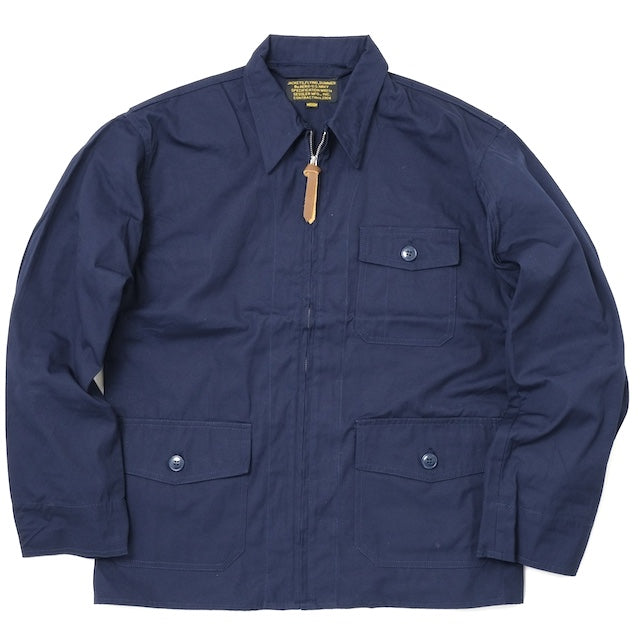 SESSLER（セスラー）TYPE M-421A アメリカ海軍 夏季フライトジャケット [ネイビー][3ポケット]【中田商店】