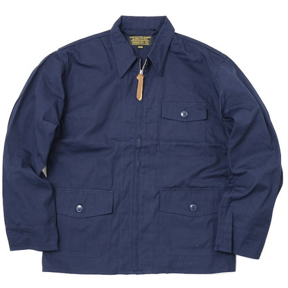 SESSLER（セスラー）TYPE M-421A アメリカ海軍 夏季フライトジャケット [ネイビー][3ポケット]【中田商店】