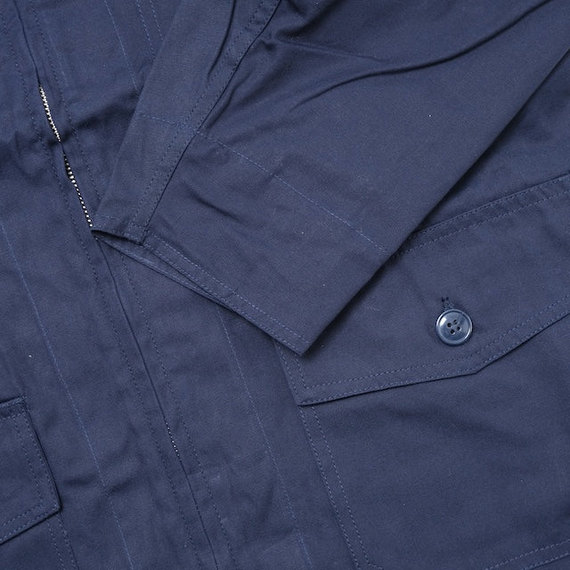 SESSLER（セスラー）TYPE M-421A アメリカ海軍 夏季フライトジャケット [ネイビー][3ポケット]【中田商店】