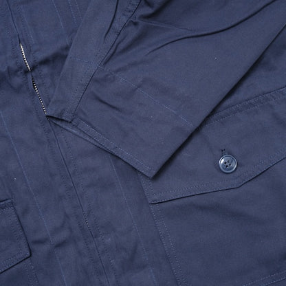 SESSLER（セスラー）TYPE M-421A アメリカ海軍 夏季フライトジャケット [ネイビー][3ポケット]【中田商店】