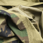 US（米軍放出品）Modular Sleeping Bag System Bivy Cover Woodland ビビィカバー [透湿性防水寝袋カバー]