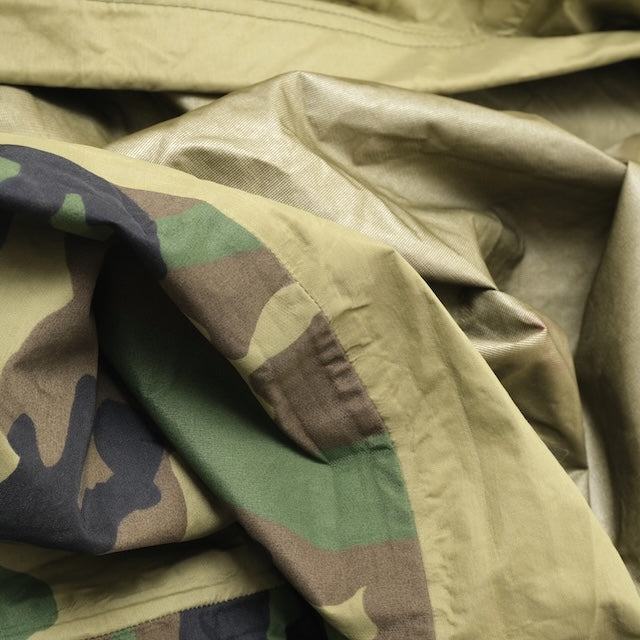 US（米軍放出品）Modular Sleeping Bag System Bivy Cover Woodland ビビィカバー [透湿性防水寝袋カバー]