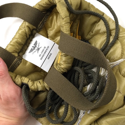 HOUSTON（ヒューストン）EMB QUILTING EFECT BAG 刺繍キルティング エフェクトバッグ [ALASKA][2色]【レターパックプラス対応】