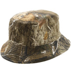 NEW HATTAN（ニューハッタン）1500RL BUCKET HAT バケットハット[REAL TREE CAMO]【レターパックプラス対応】