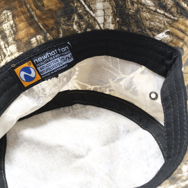 NEW HATTAN（ニューハッタン）1500RL BUCKET HAT バケットハット[REAL TREE CAMO]【レターパックプラス対応】