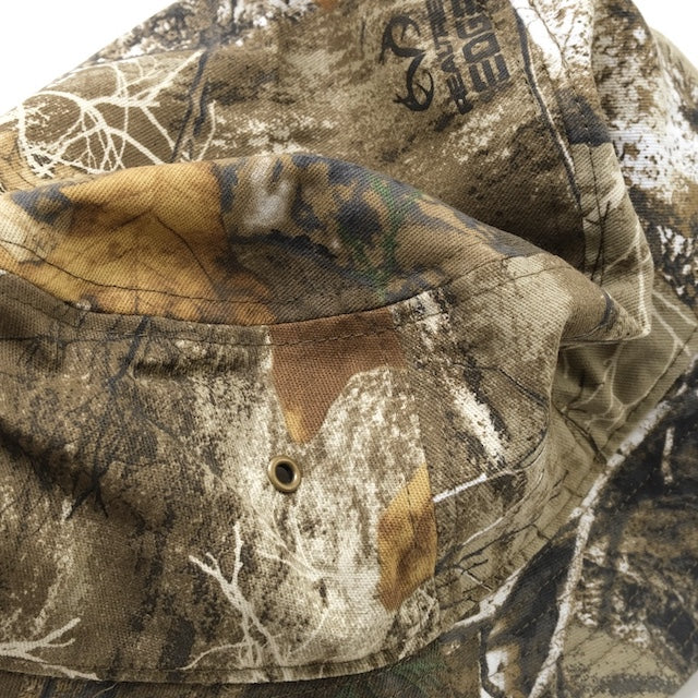 NEW HATTAN（ニューハッタン）1500RL BUCKET HAT バケットハット[REAL TREE CAMO]【レターパックプラス対応】