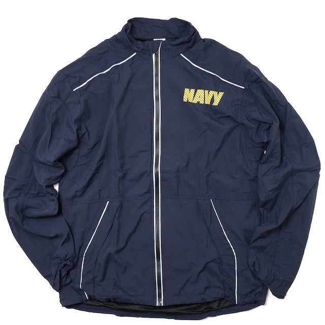 US（米軍）US NAVY Physical Fitness Jacket  フィジカル フィットネス ジャケット [新品]