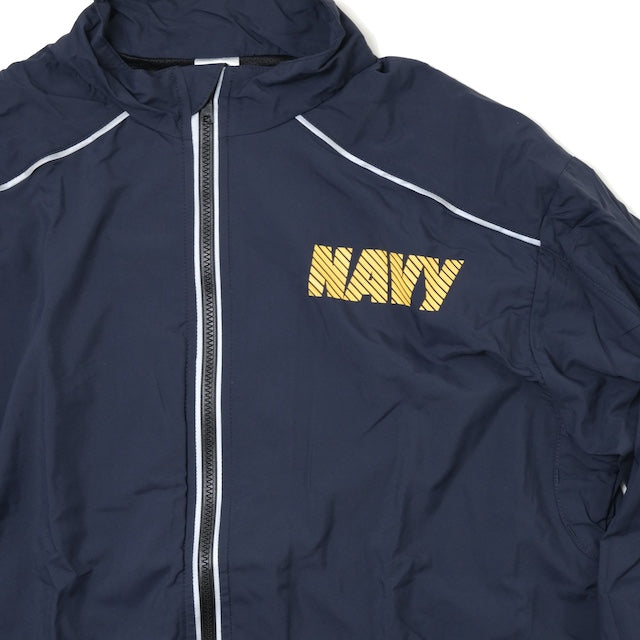 US（米軍）US NAVY Physical Fitness Jacket フィジカル フィットネス