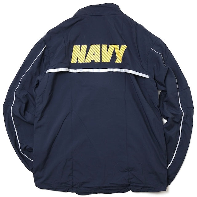 US（米軍）US NAVY Physical Fitness Jacket  フィジカル フィットネス ジャケット [新品]