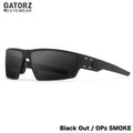 GATORZ（ゲイターズ） WARHAWK OPzスモーク偏光レンズ ブラックアウト [GZ-15-010]