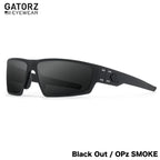 GATORZ（ゲイターズ） WARHAWK OPzスモーク偏光レンズ ブラックアウト [GZ-15-010]