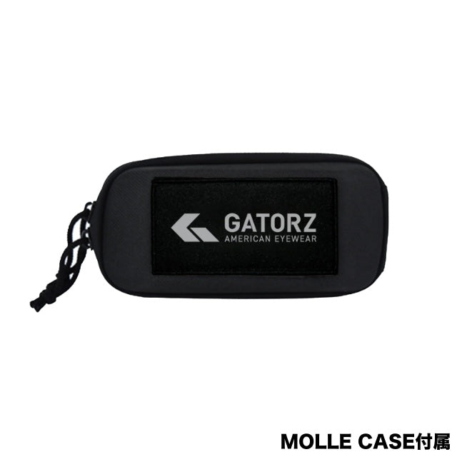 GATORZ（ゲイターズ） ANSI Z87.1+ MILSPEC BALLISTIC MAGNUM ASIANFIT 調光レンズ セラコート タン [GZ-01-305]