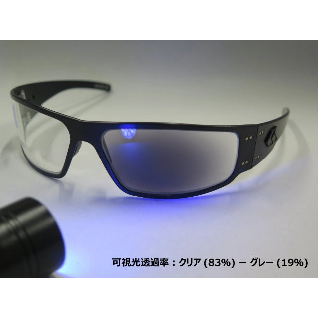 GATORZ（ゲイターズ） ANSI Z87.1+ MILSPEC BALLISTIC MAGNUM ASIANFIT 調光レンズ セラコート タン [GZ-01-305]