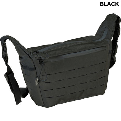 J-TECH（ジェイテック）C9 TYPE II 15-POCKETS LASER CUT MOLLE ADJUSTABLE SLING PACK [4色][C9タイプ2 レーザーカット モーリー アジャスタブルスリングパック] 【中田商店】