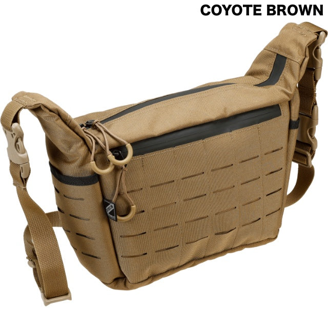 J-TECH（ジェイテック）C9 TYPE II 15-POCKETS LASER CUT MOLLE ADJUSTABLE SLING PACK [4色][C9タイプ2 レーザーカット モーリー アジャスタブルスリングパック] 【中田商店】