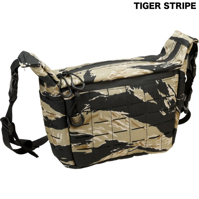 J-TECH（ジェイテック）C9 TYPE II 15-POCKETS LASER CUT MOLLE ADJUSTABLE SLING PACK [4色][C9タイプ2 レーザーカット モーリー アジャスタブルスリングパック] 【中田商店】