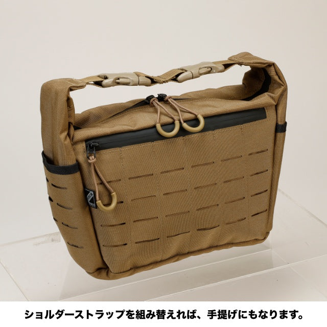 J-TECH（ジェイテック）C9 TYPE II 15-POCKETS LASER CUT MOLLE ADJUSTABLE SLING PACK [4色][C9タイプ2 レーザーカット モーリー アジャスタブルスリングパック] 【中田商店】
