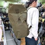J-TECH DUFFLE BAG Large OD Duffel Bag [Nakada Shoten]
