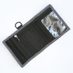 J-TECH（ジェイテック）2 ZIP ID WALLET 2ジッパーIDウォレット TACTICAL GRAY【中田商店】【レターパックプラス対応】【レターパックライト対応】